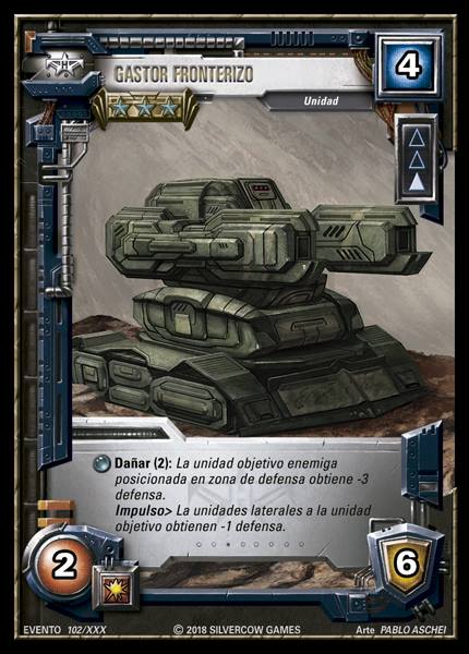 GASTOR FRONTERIZO