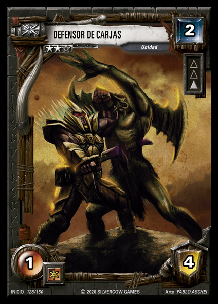DEFENSOR DE CARJAS