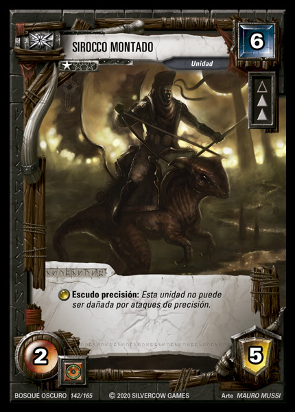 SIROCCO MONTADO