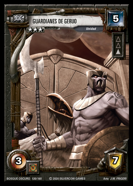 GUARDIANES DE GERUO
