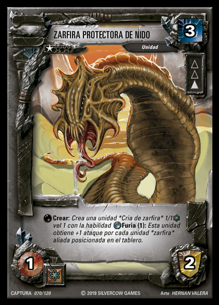 ZARFIRA PROTECTOR DE NIDO