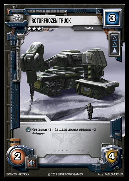ROTORFROZEN TRUCK