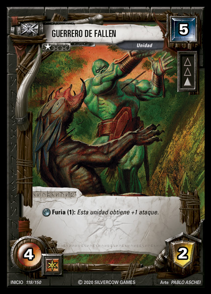 GUERRERO DE FALLEN