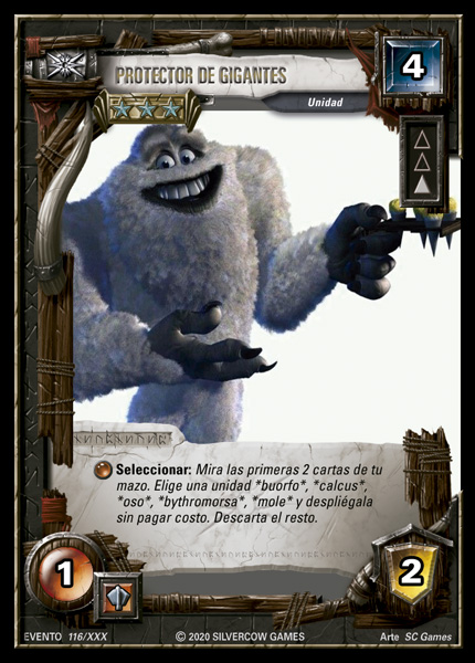PROTECTOR DE GIGANTES