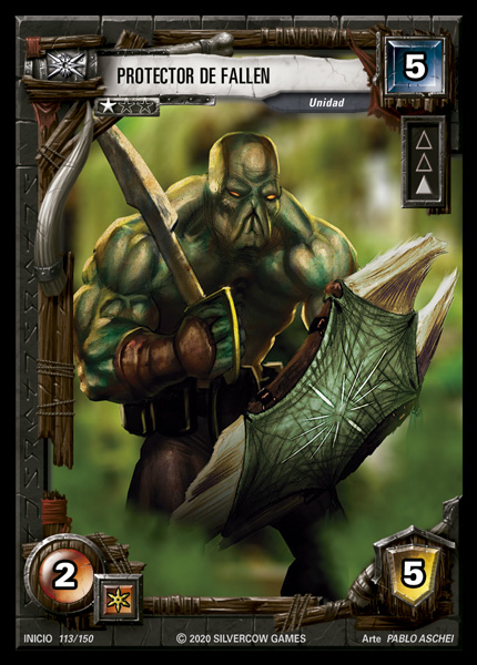 PROTECTOR DE FALLEN