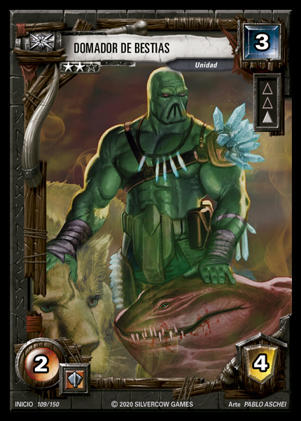 DOMADOR DE BESTIAS