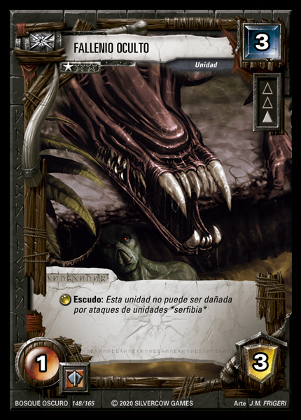 FALLENIO OCULTO