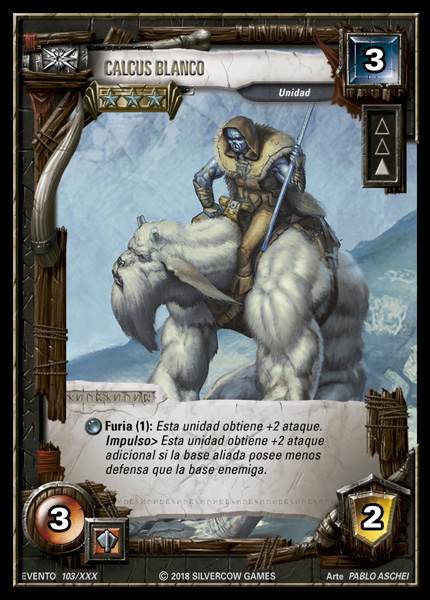 CALCUS BLANCO