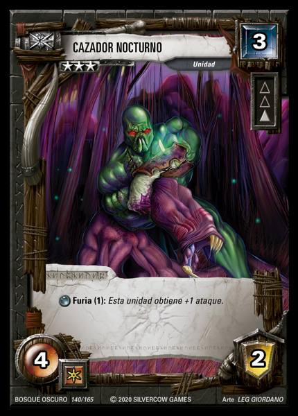 CAZADOR NOCTURNO