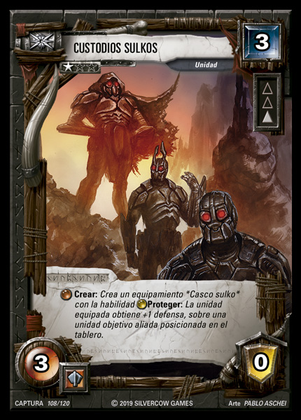 CUSTODIOS SULKOS