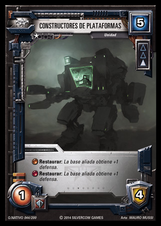 CONSTRUCTORES DE PLATAFORMAS