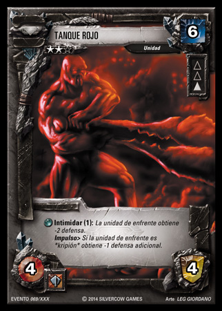 TANQUE ROJO