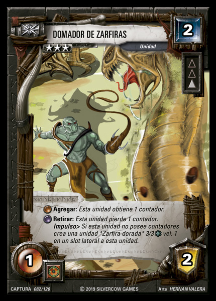 DOMADOR DE ZARFIRAS