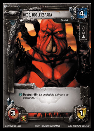 OKOS, DOBLE ESPADA