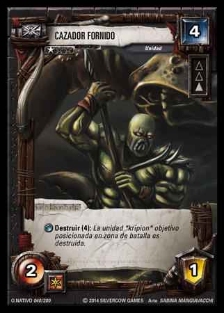 CAZADOR FORNIDO