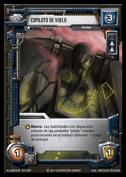 COPILOTO DE VUELO