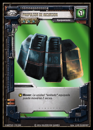 PROPULSOR DE INCURSION