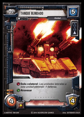 TANQUE BLINDADO