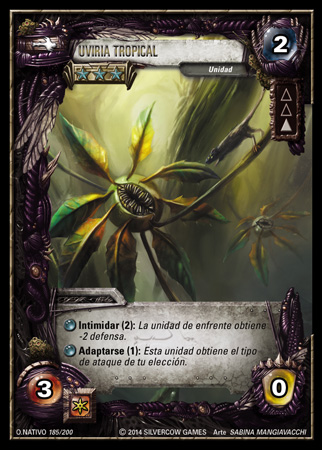 UVIRIA TROPICAL