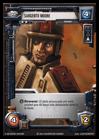 SARGENTO MOORE
