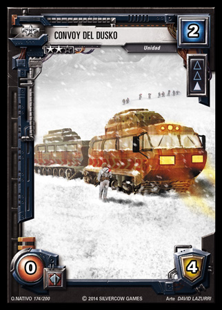 CONVOY DEL DUSKO